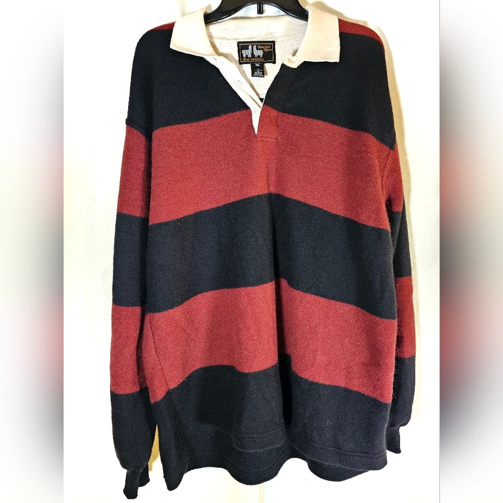 2/$20 America's Alpaca XXL Alpaca Blend Polo